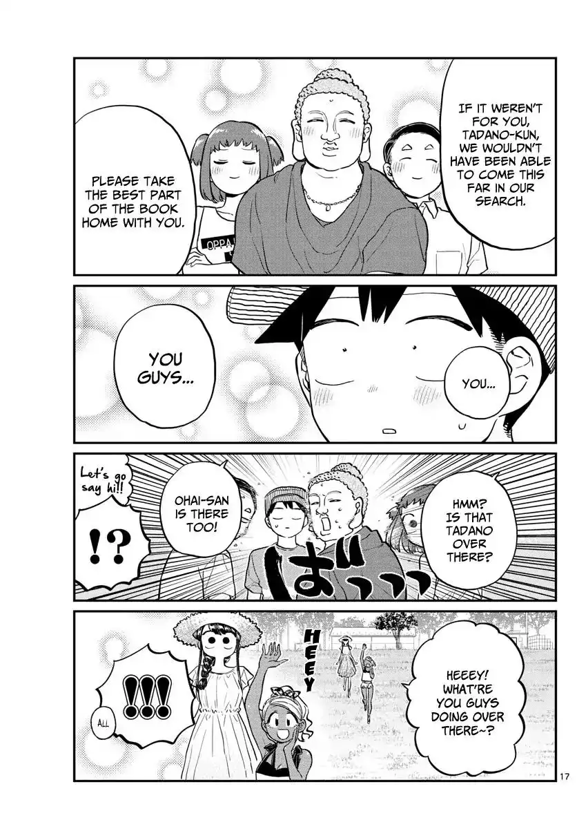 Komi-san wa Komyushou Desu Chapter 192 8